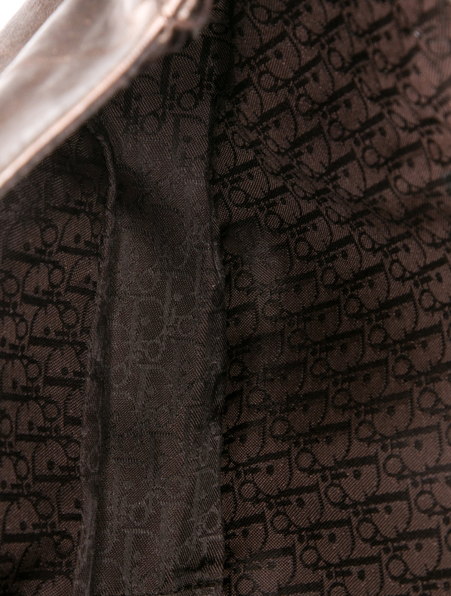 Christian Dior Leather Gaucho Saddle Vintage